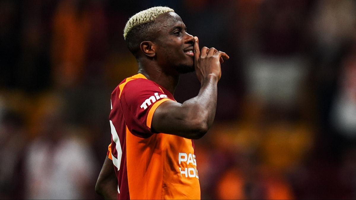 Napoli'ye transferi iin soruturma  balatlmt! Victor Osimhen'den aklama geldi