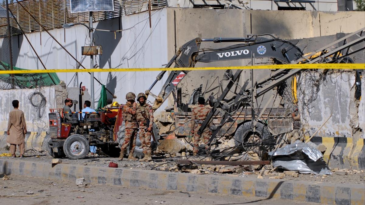 Pakistan'da terr operasyonu: 7 militan ldrld