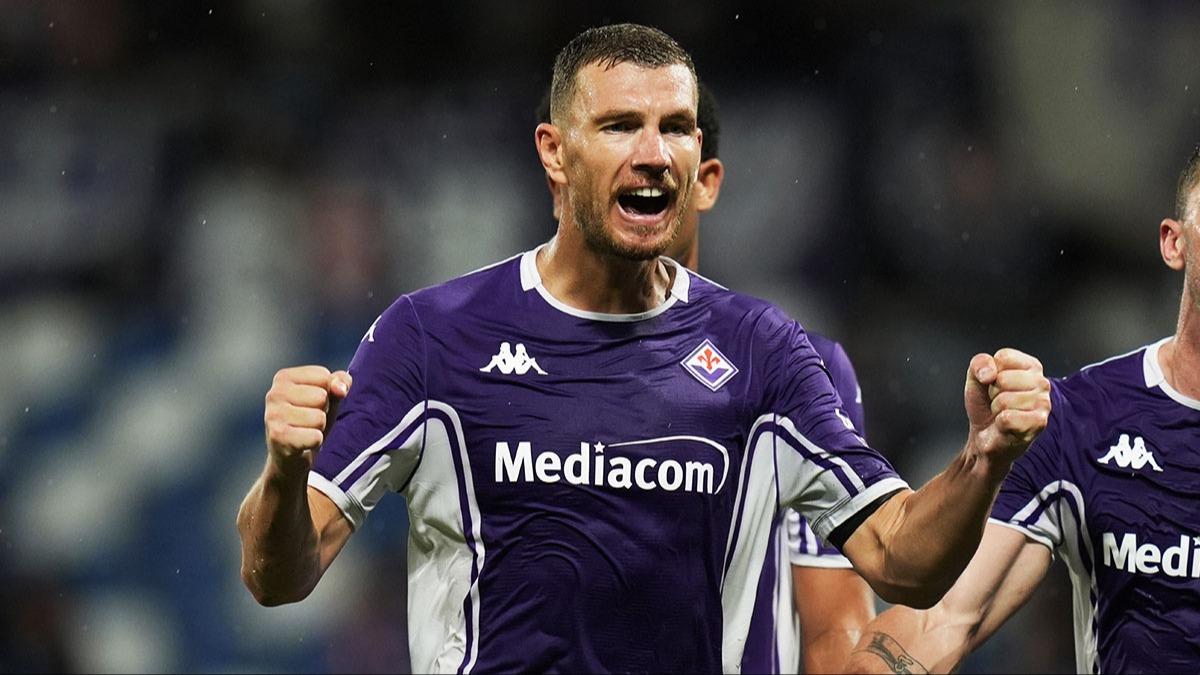 Performans tartma konusu oldu! talya'da gndem Edin Dzeko