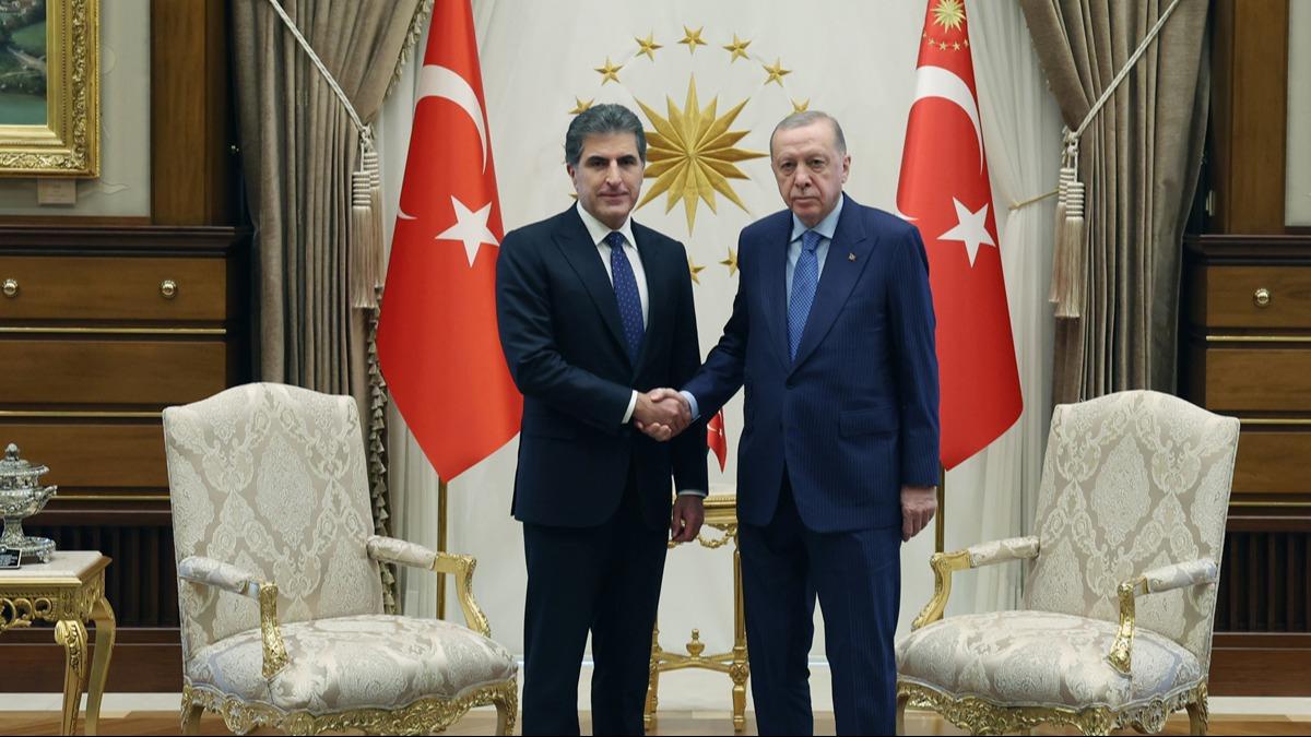 Petrol mutabakatna destek... Cumhurbakan Erdoan: Tm blgeye nefes olacak