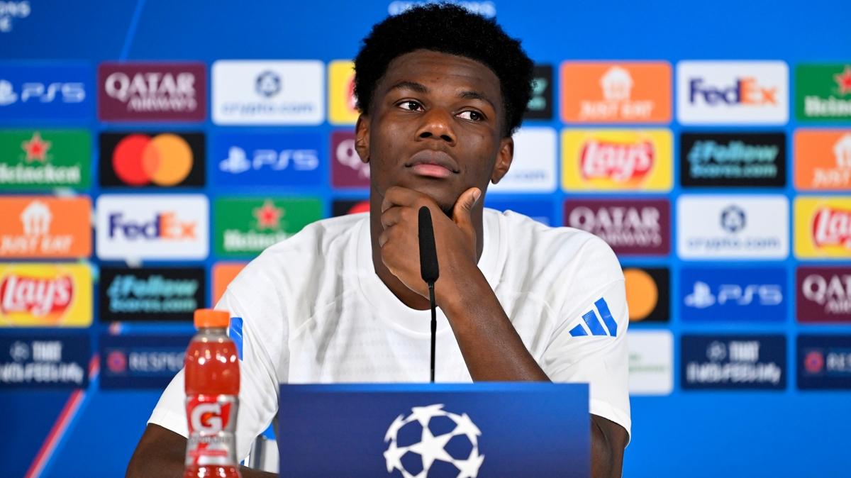 Real Madrid'de Aurelien Tchouameni gzden dt