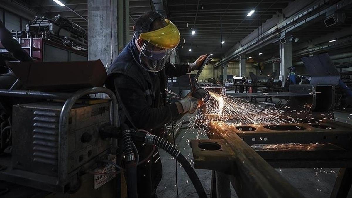 Sanayi retim endeksi austosta aylk 0,4, yllk bazda yzde 7,1 artt