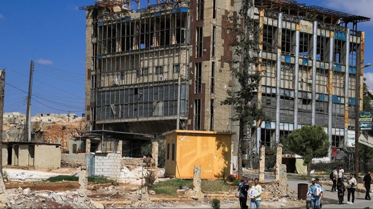 Suriye'de terr rgt PKK/YPG, Halep'in iki mahallesine havan toplar yerletirdi