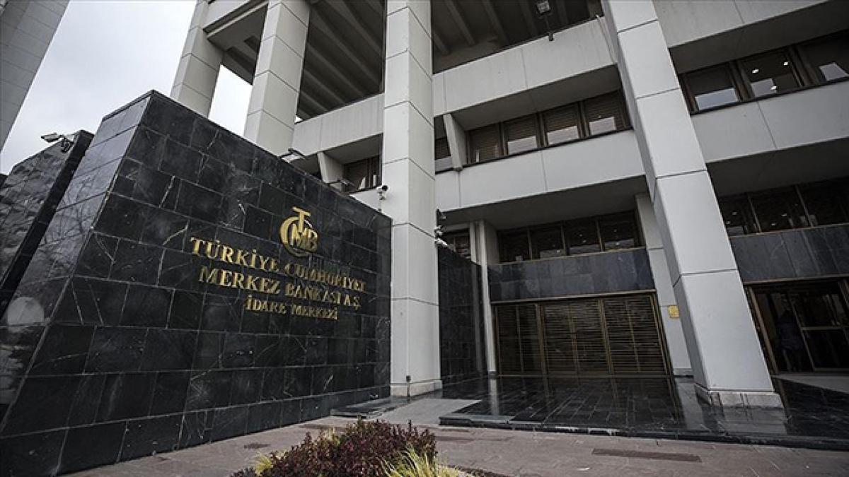 TCMB rezervleri rekor krd
