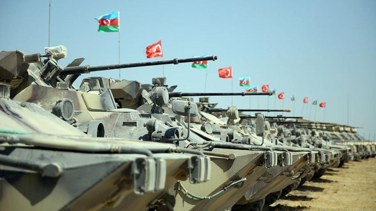 TDT zirvesinde tarihi neri! Aliyev'den Turan tatbikat teklifi