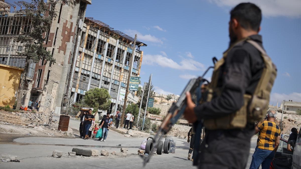 Terr rgt PKK/YPG Suriye ordusuna saldrd