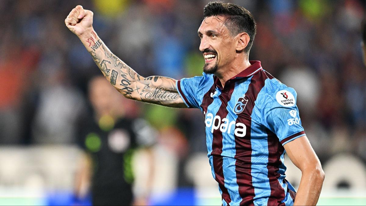 Trabzonspor'da gzler onun stnde! stikrar abidesi Stefan Savic