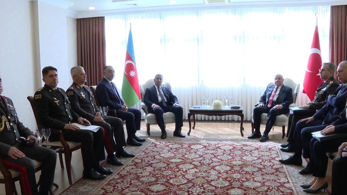 Trkiye-Azerbaycan-Grcistan savunma toplants balad