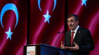Türkiye'den garantörlük vurgusu... Cumhurbaşkanı Yardımcısı Yılmaz: KKTC'nin refah dolu geleceği için desteğe devam