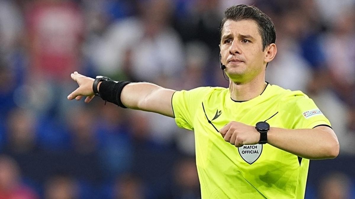 UEFA'dan Halil Umut Meler'e milli mata grev!