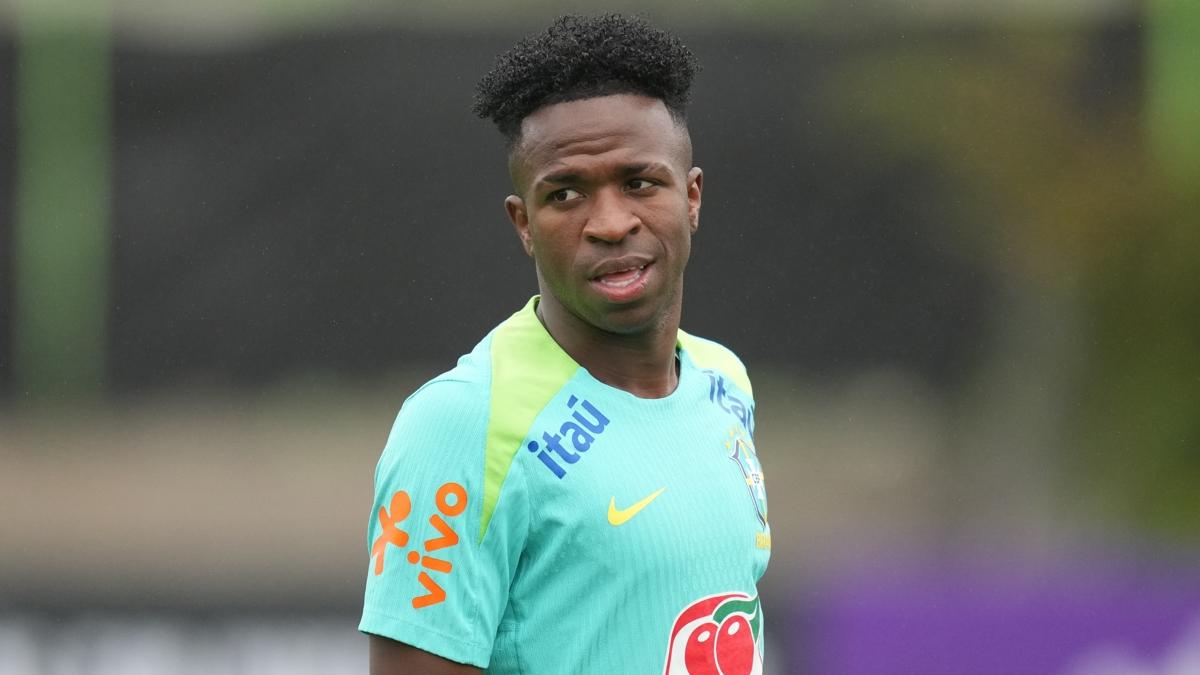Vinicius Junior'un evinde yangn kt