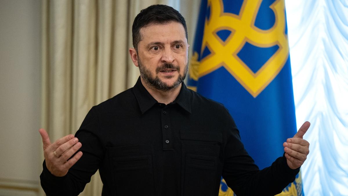 Zelenski'den dnya sava k: Risk ok yksek