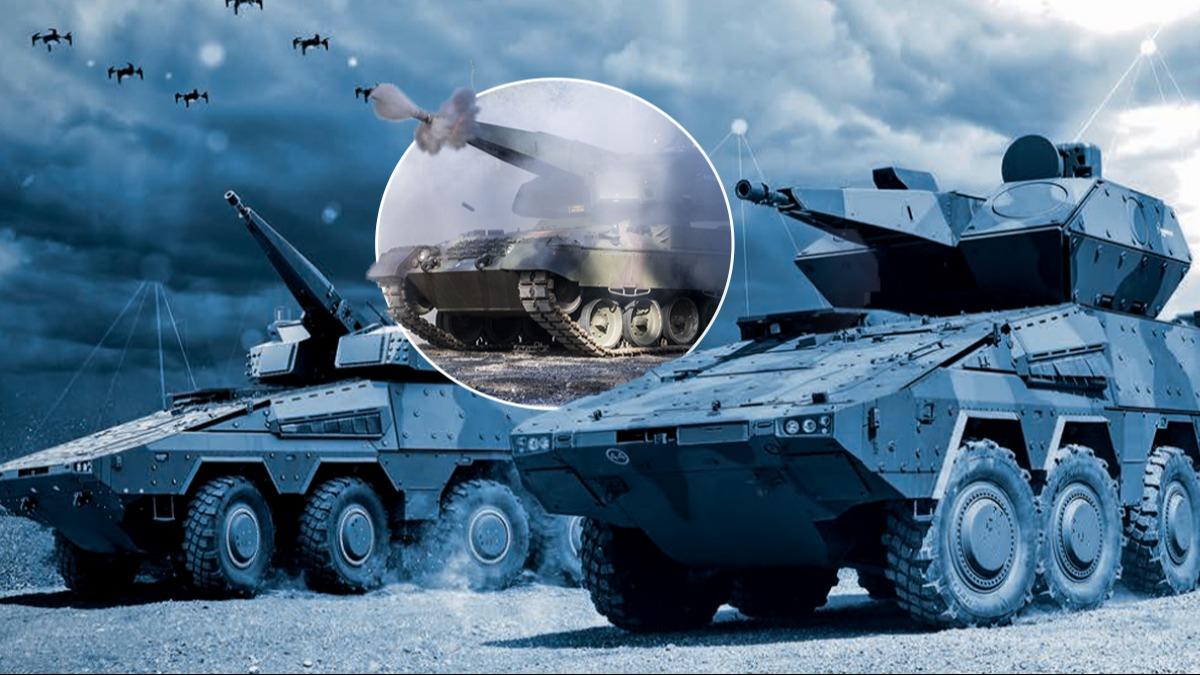 9 milyar avroluk savunma kalkan: 600 adet ''Skyranger 30'' plan devrede