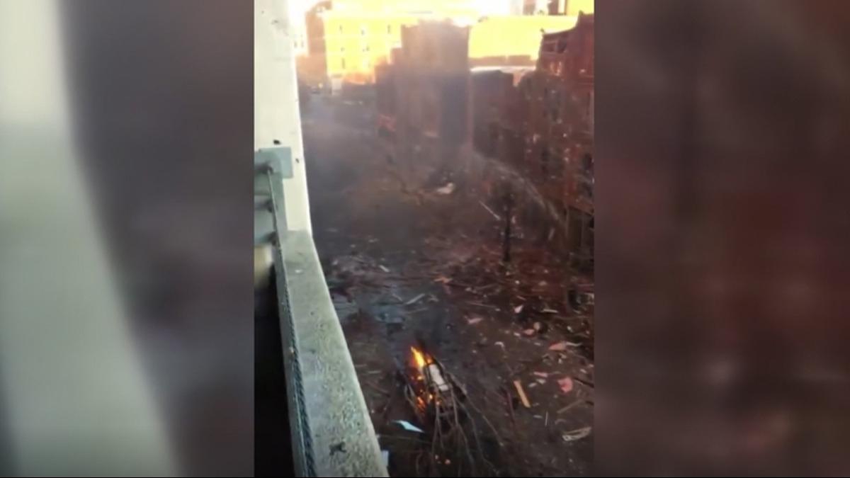 ABD'de mhimmat tesisinde patlama: l ve kayplar var