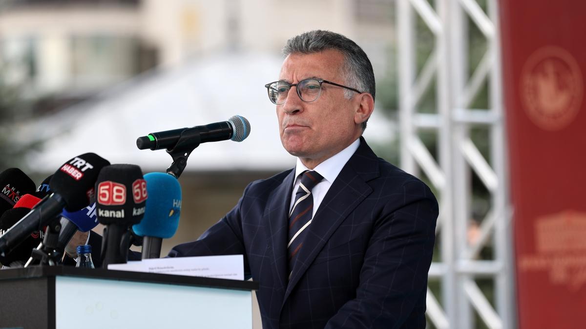 AK Partili Gler'den Gazze Grev Gc aklamas... ''Tezkere ve talebi destekleyeceiz''