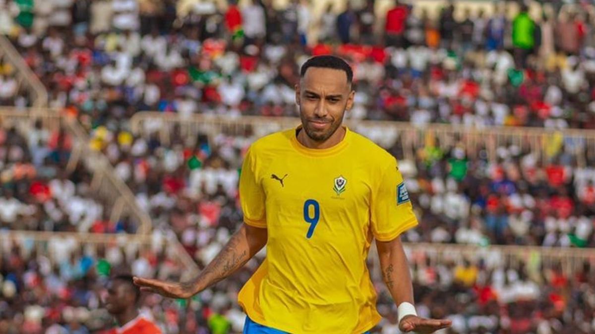 Aubameyang, Gabon'u zafere tad