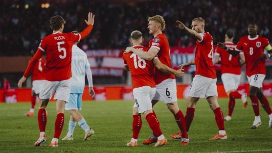 Avusturya'dan San Marino ağlarına bir deste gol!
