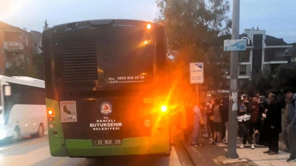 CHP'li belediyede toplu tama fiyaskosu... Halk otobs seferi tamamlayamad 