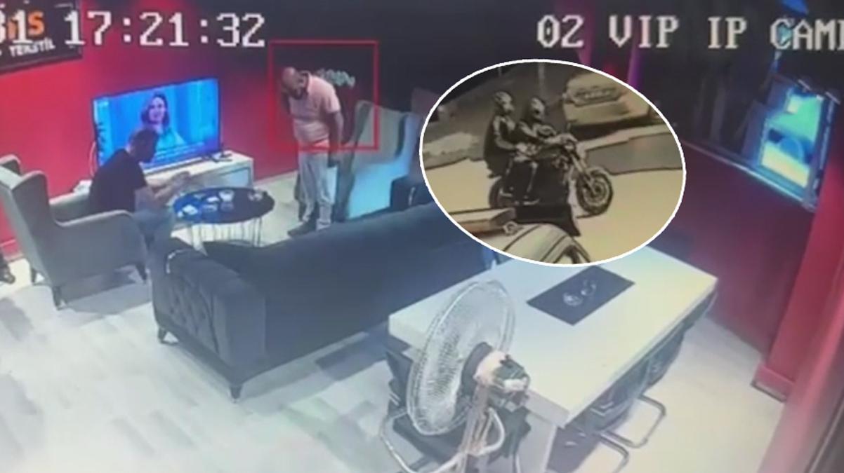 Cinayetin görüntüleri ortaya çıktı! Cani denetimde yakalandı.