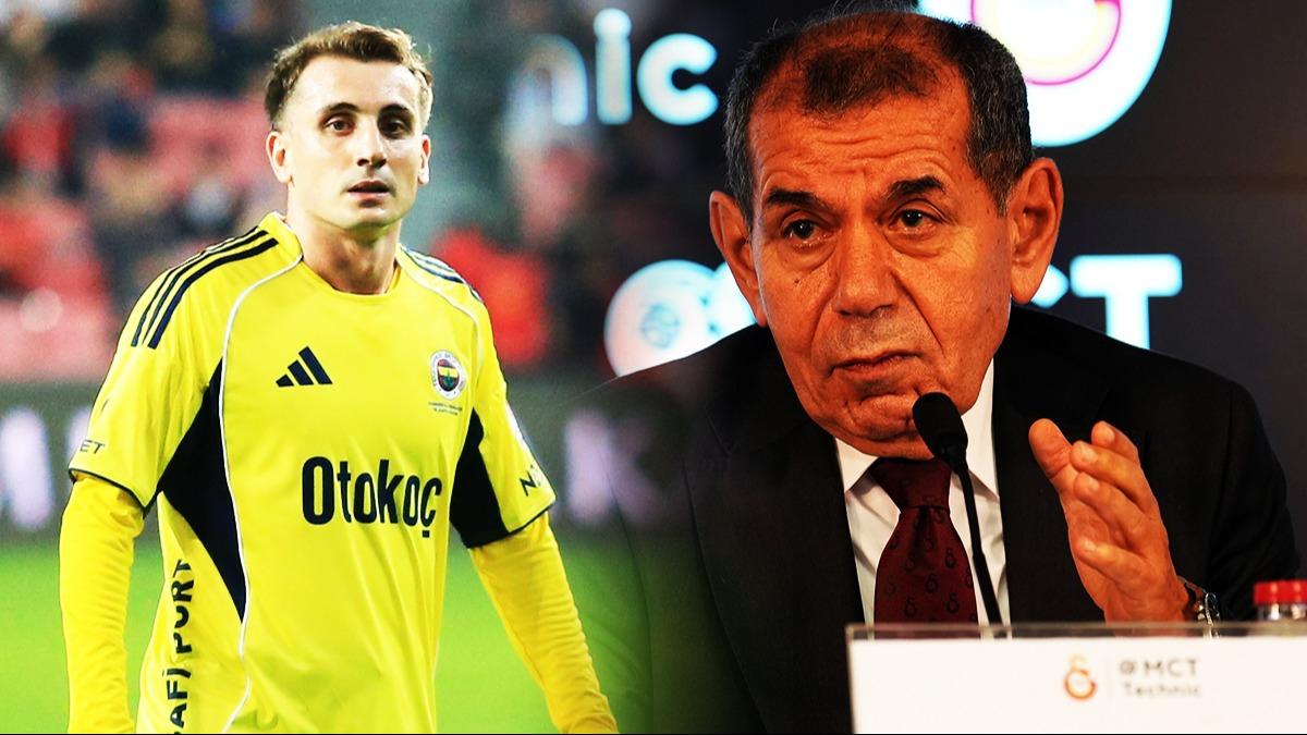 Dursun zbek'ten Kerem Aktrkolu szleri! ''TFF alma balatt''