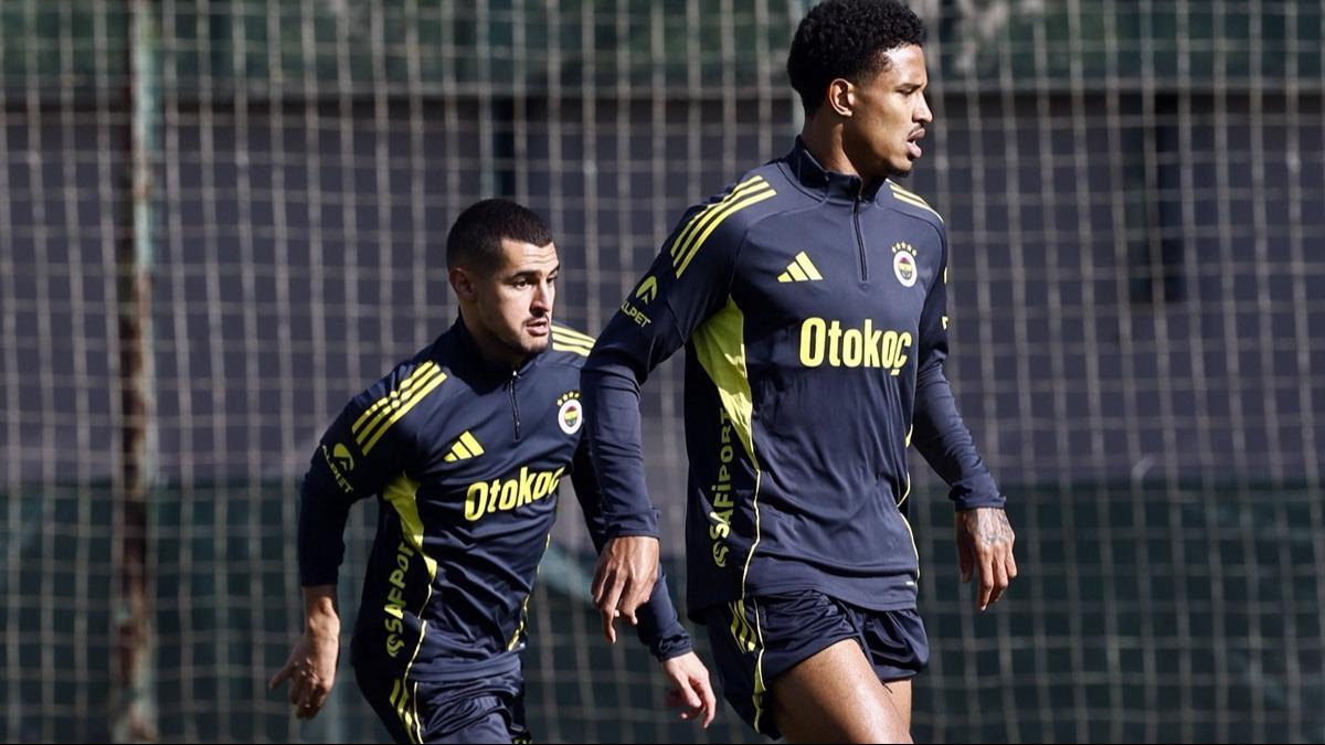 Fenerbahe, Fatih Karagmrk mesaisine devam etti