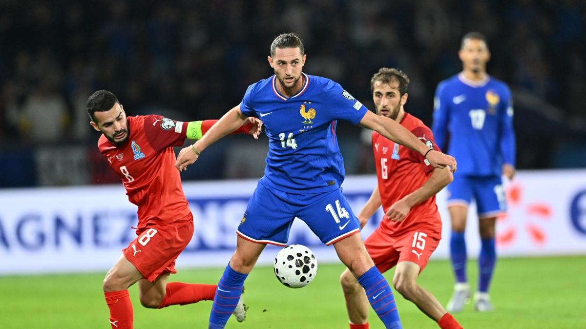 Fransa evinde hata yapmad