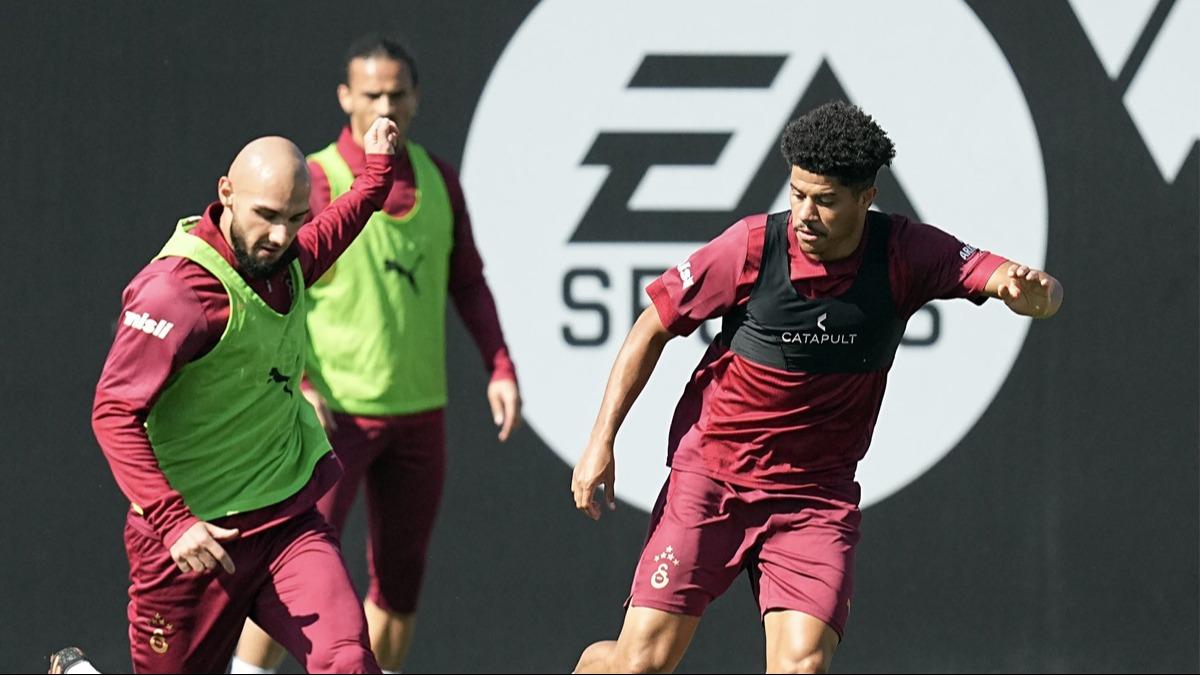 Galatasaray, Baakehir'e hazrlanyor
