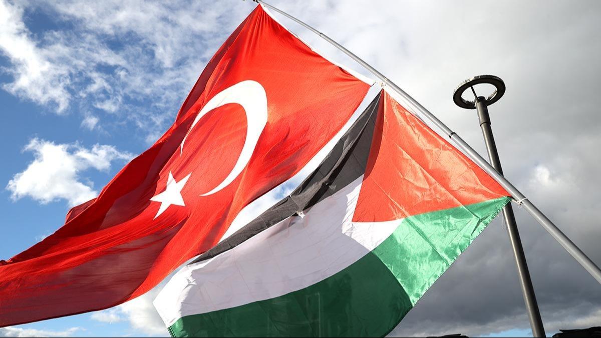 Karde Trkiye diyerek vurgulad Hamas: Muazzam abay takdir ediyoruz