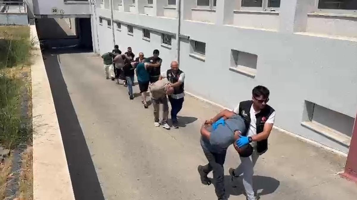 Hatay'da zehir tacirlerine geit verilmedi
