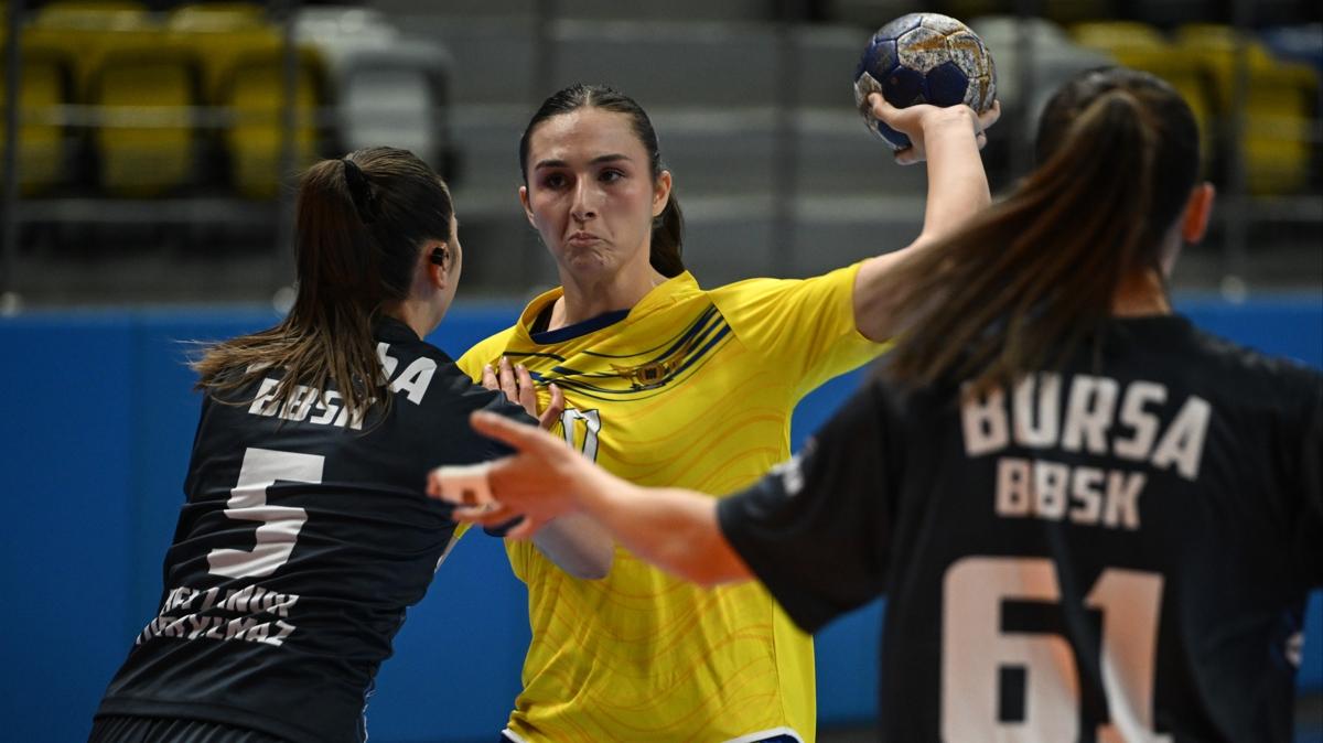 Hentbol Kadnlar Sper Lig'inde 5. hafta heyecan balyor