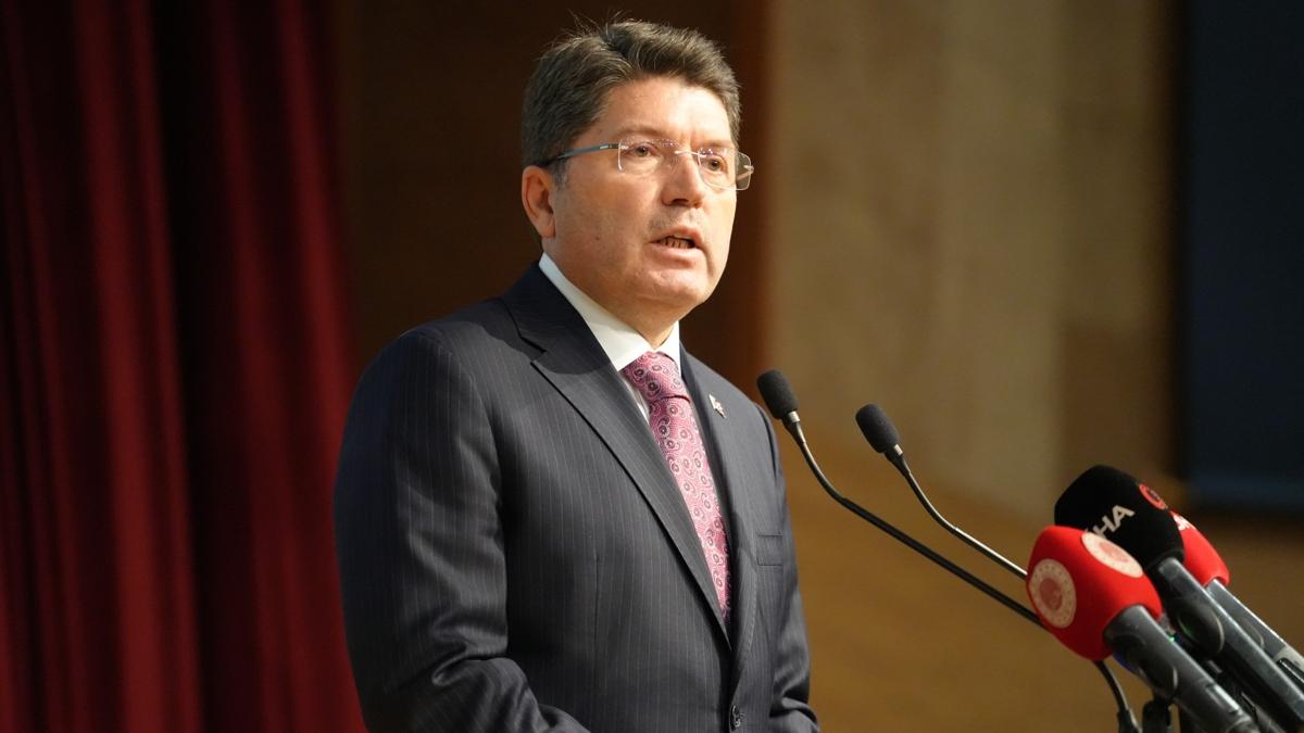 nfaz koruma memurlarna saldr... Bakan Tun'tan gemi olsun mesaj