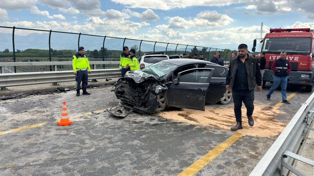 Kprde feci kaza: 2 jandarma ehit oldu 
