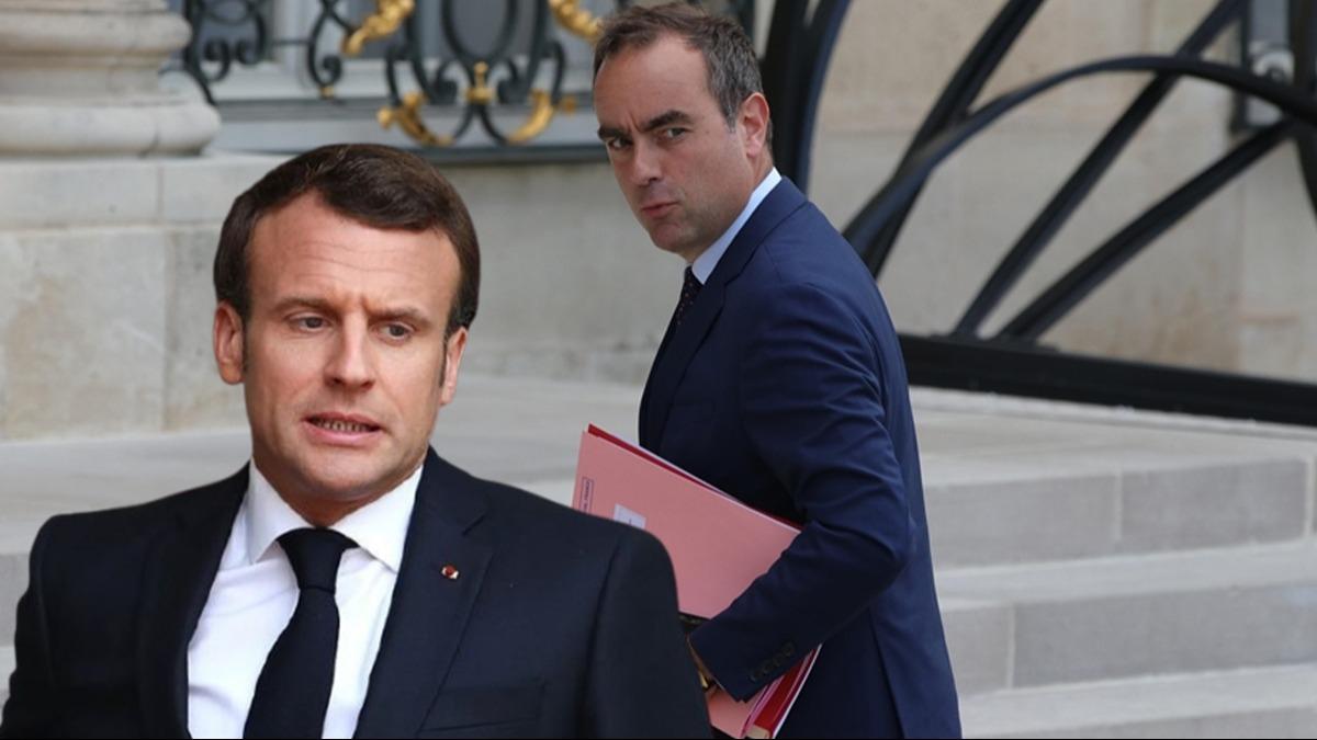 Macron, istifa eden Fransa Babakan Sebastien Lecornu'yu yeniden atad 