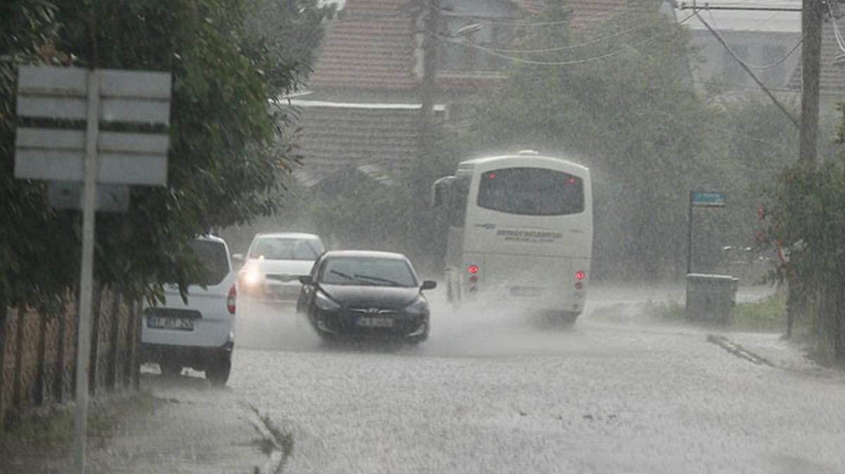 Meteorolojiden Dzce ve evresine saanak uyars 