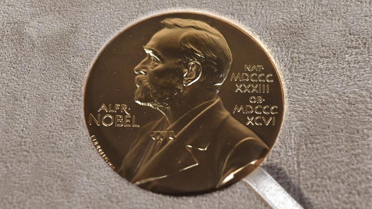 Trump srarla talip olmutu... Nobel Bar dl sahibini buldu