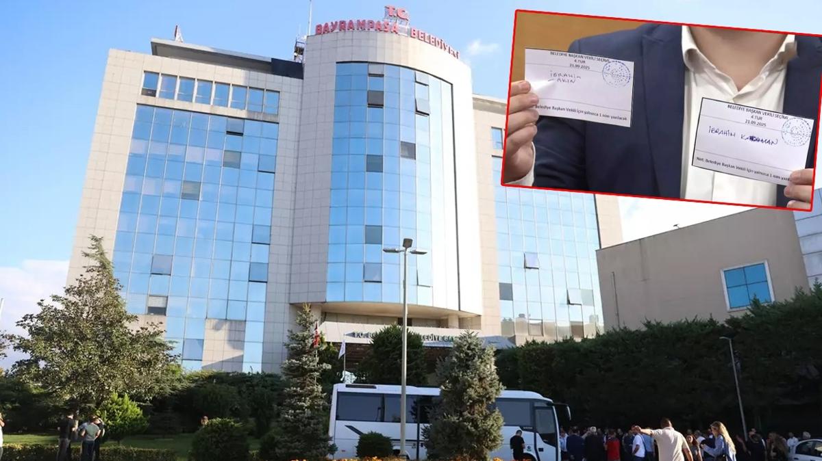 Seimlere hile kartrlmt... AK Parti'nin Bayrampaa itiraz kabul edildi