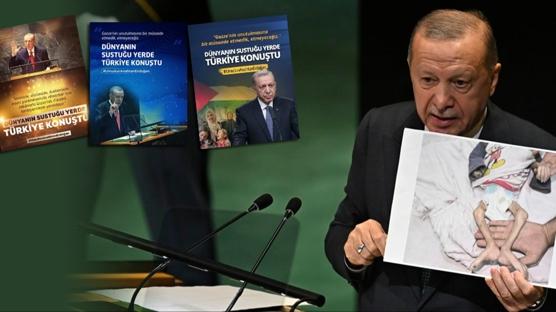 Sosyal medyada gündem oldu: Umudun Anahtarı Erdoğan