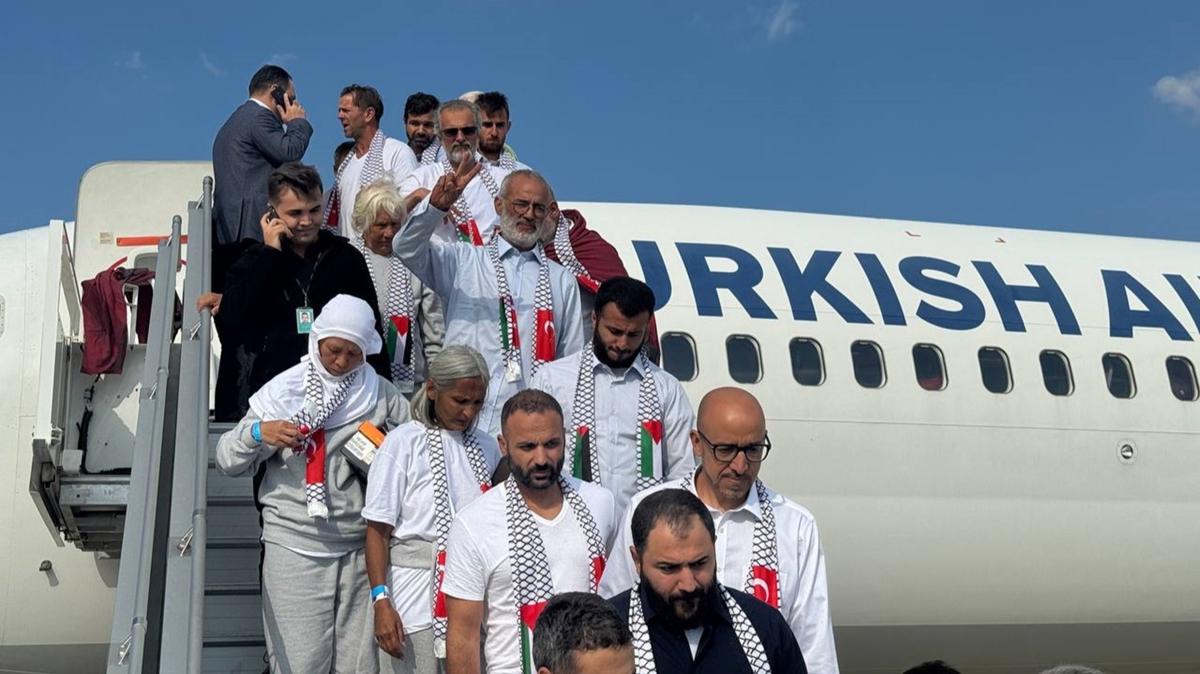 Soykrmc srail yasad alkoymutu... 18 Trk aktivist Trkiye'de