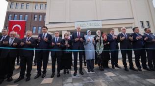 TBMM Başkanı Kurtulmuş yeni rektörlük binasının açılışını yaptı
