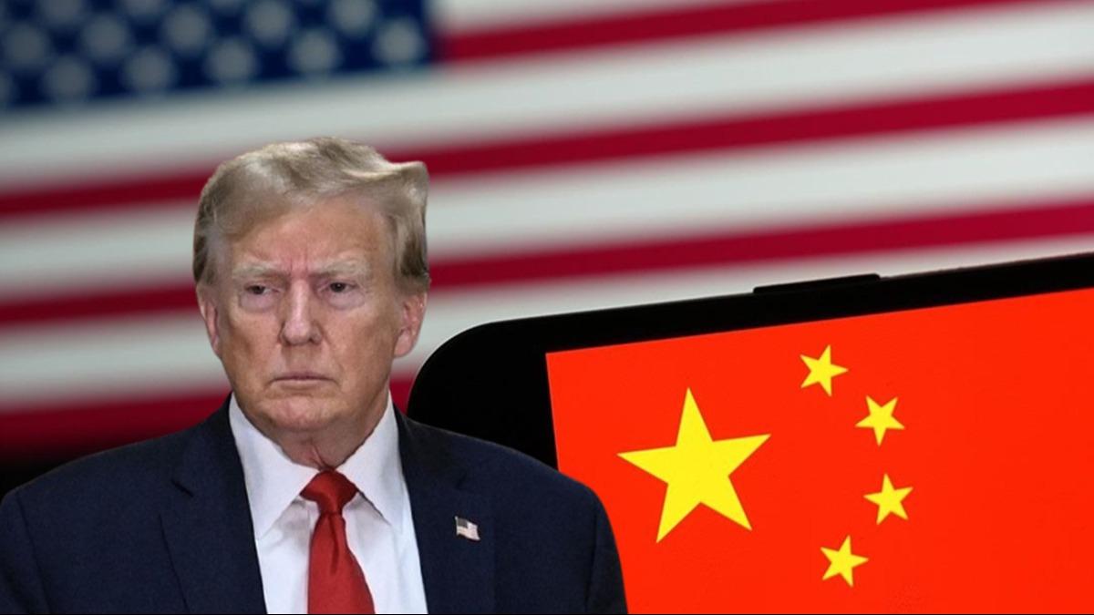 Trump' kzdracak aklama: in ile gl ilikilerimizin temelini samimiyet oluturuyor