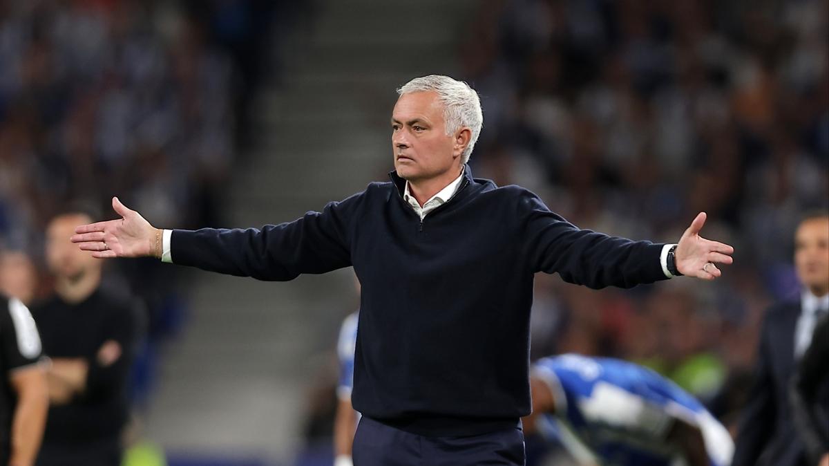 nl hakemden Jose Mourinho szleri: Ailemin etkilenmesi beni sarst