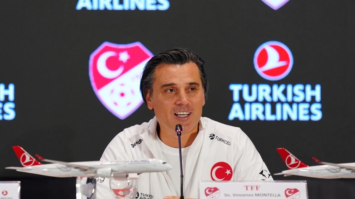 Vincenzo Montella'dan iddial szler: Tarihi deitirmek istiyoruz