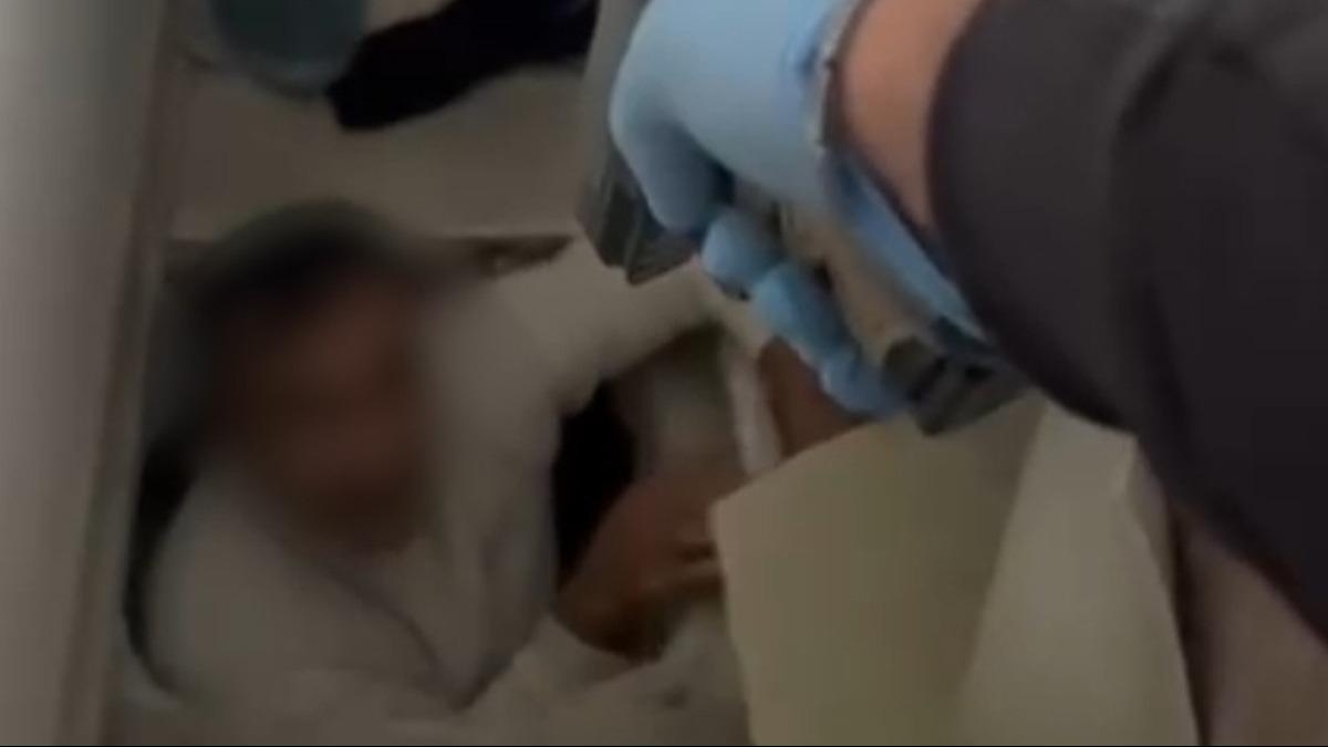 11 yln ardndan yakaland: Firari gizli blmede bulundu