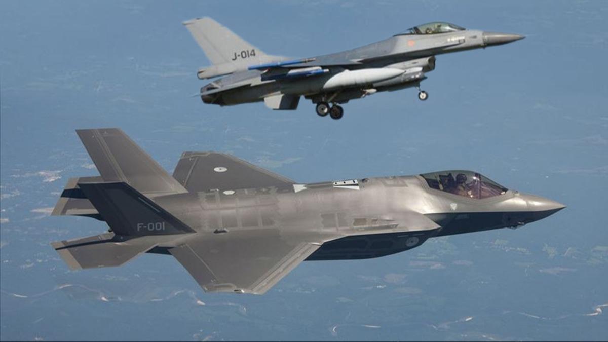 16 adet F-35A siparii artk resmileti! Eski F-16'lar hzlandrlm teslimatn ardndan envanterden karlacak