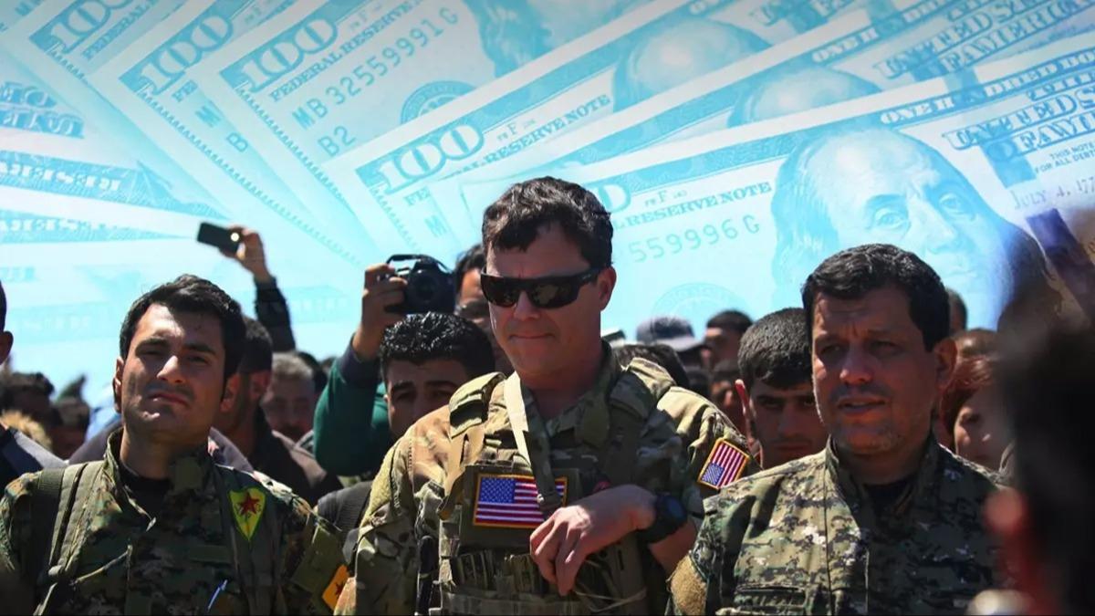 ABD'den terr rgt SDG'ye 130 milyon dolar! Maalarn deyecek