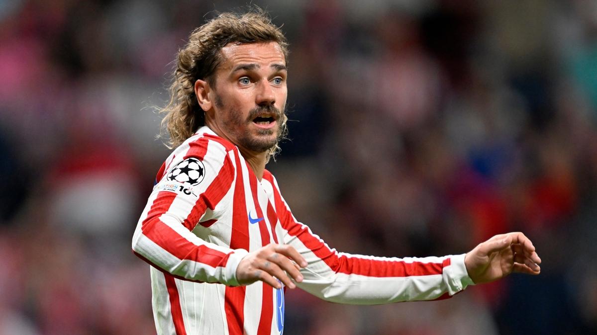 Antoine Griezmann'dan Lionel Messi aklamas: Bana byk destek verdi