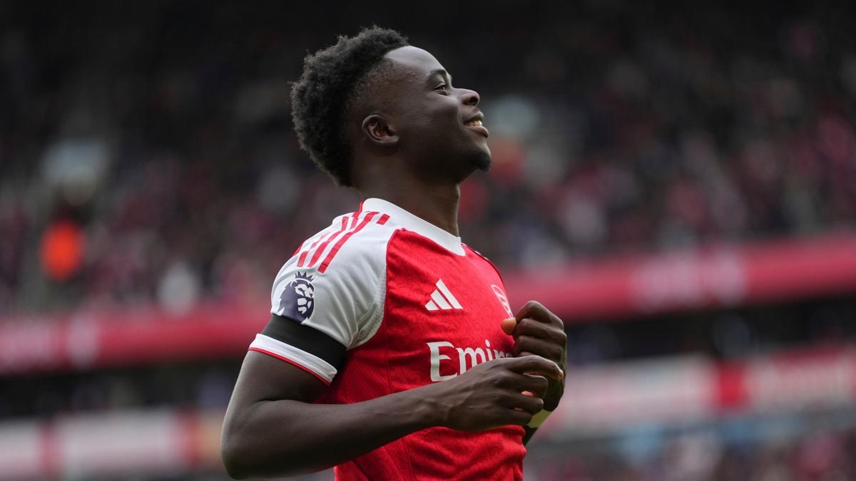 Arsenal, Bukayo Saka ile nikah tazeliyor
