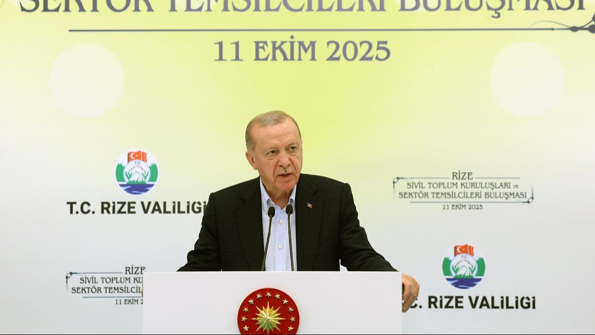 Bakan Erdoan'dan ''laf'' deil ''icraat'' vurgusu: nsansz hava aralarnda dnyada ilk teyiz