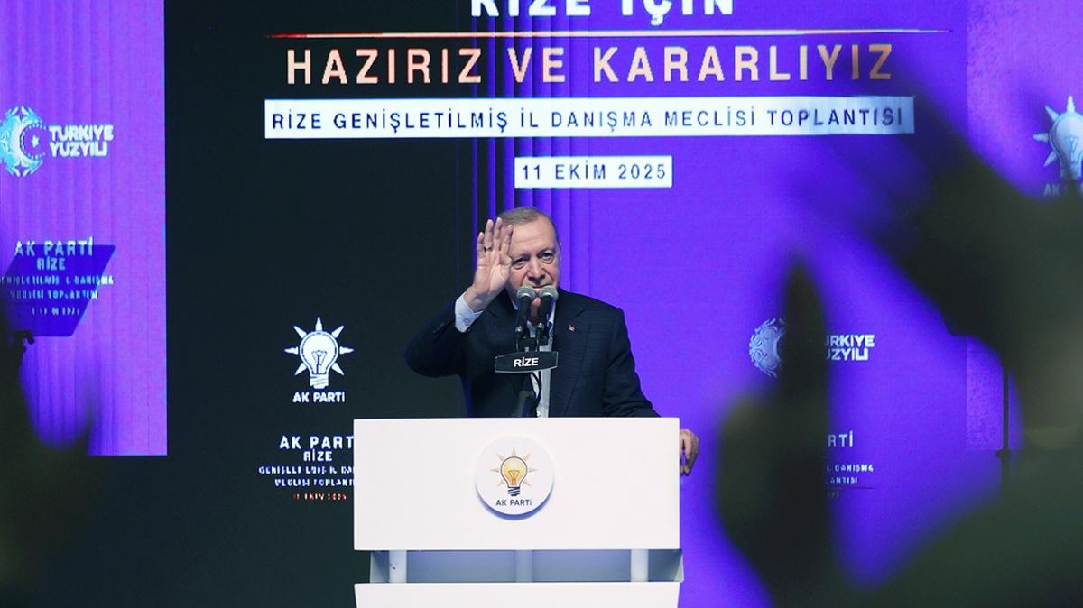 Cumhurbakan Erdoan'dan Gazze mesaj: nce ben gideceim, sonra siz