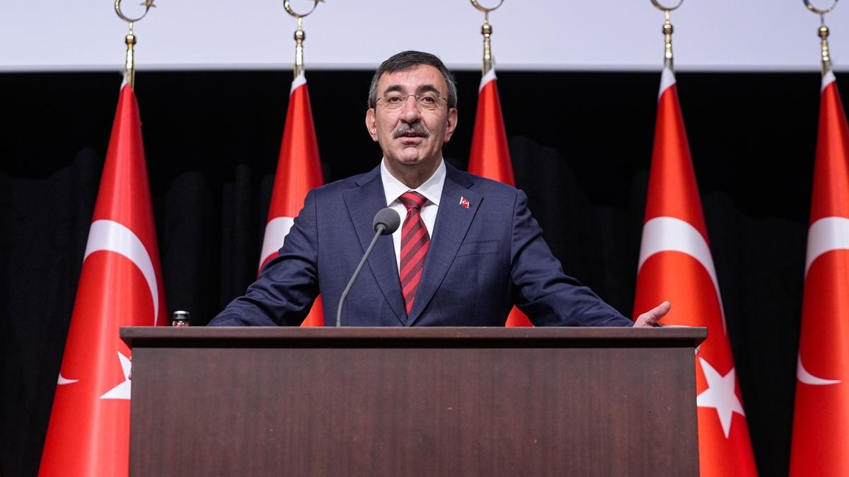 Cumhurbakan Yardmcs Ylmaz: 13,8 milyar dolar ile son yllarn zirvesine kt